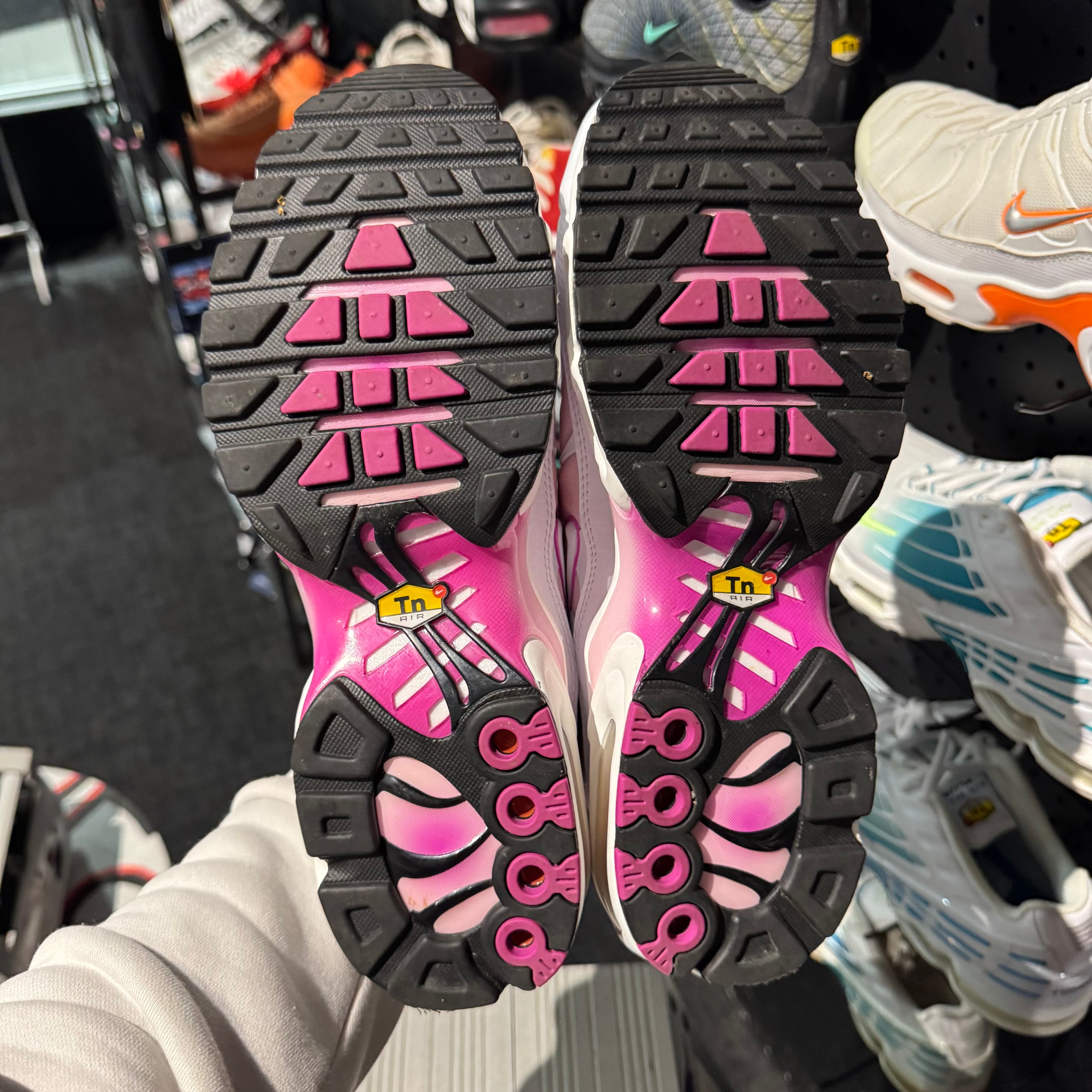 Nike Air Max Plus TN 'Pink Fade' (Second hand)