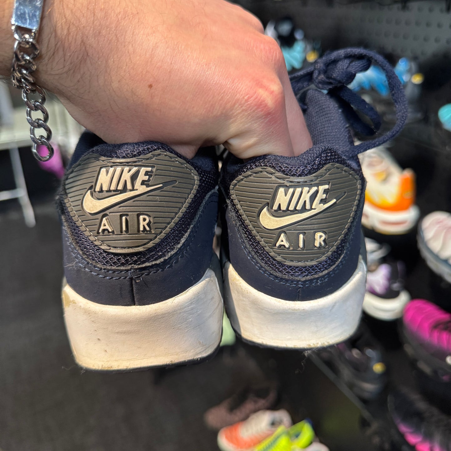 Nike Air Max 90 'Charcoal Navy' (Second hand)