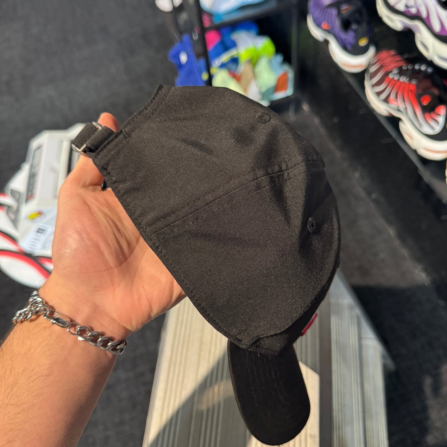 Hoodrich Script Cap 'Black Red White' (Second hand)