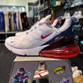 Nike Air Max 270 'White Chile Red Midnight Navy' (Second hand)