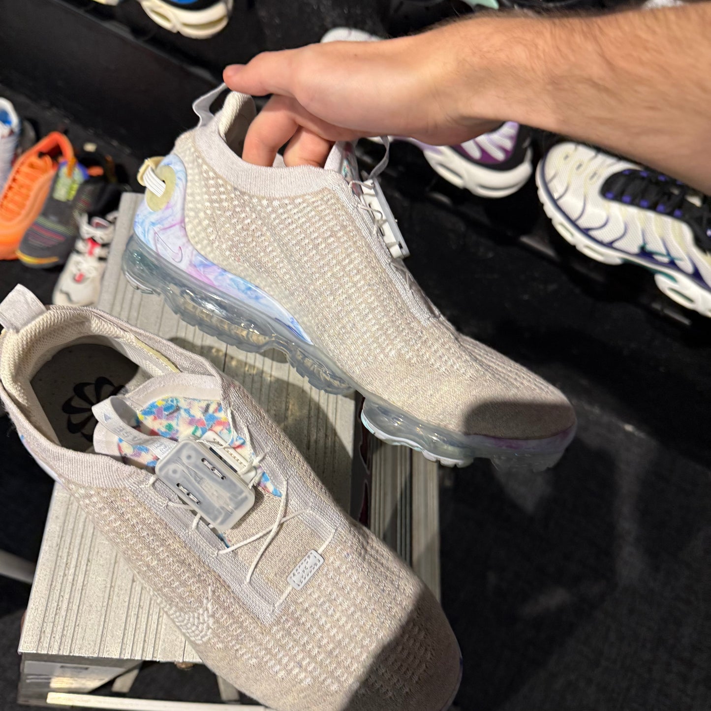 Nike Air Vapormax 2020 Flyknit 'Summit White' (Second hand)