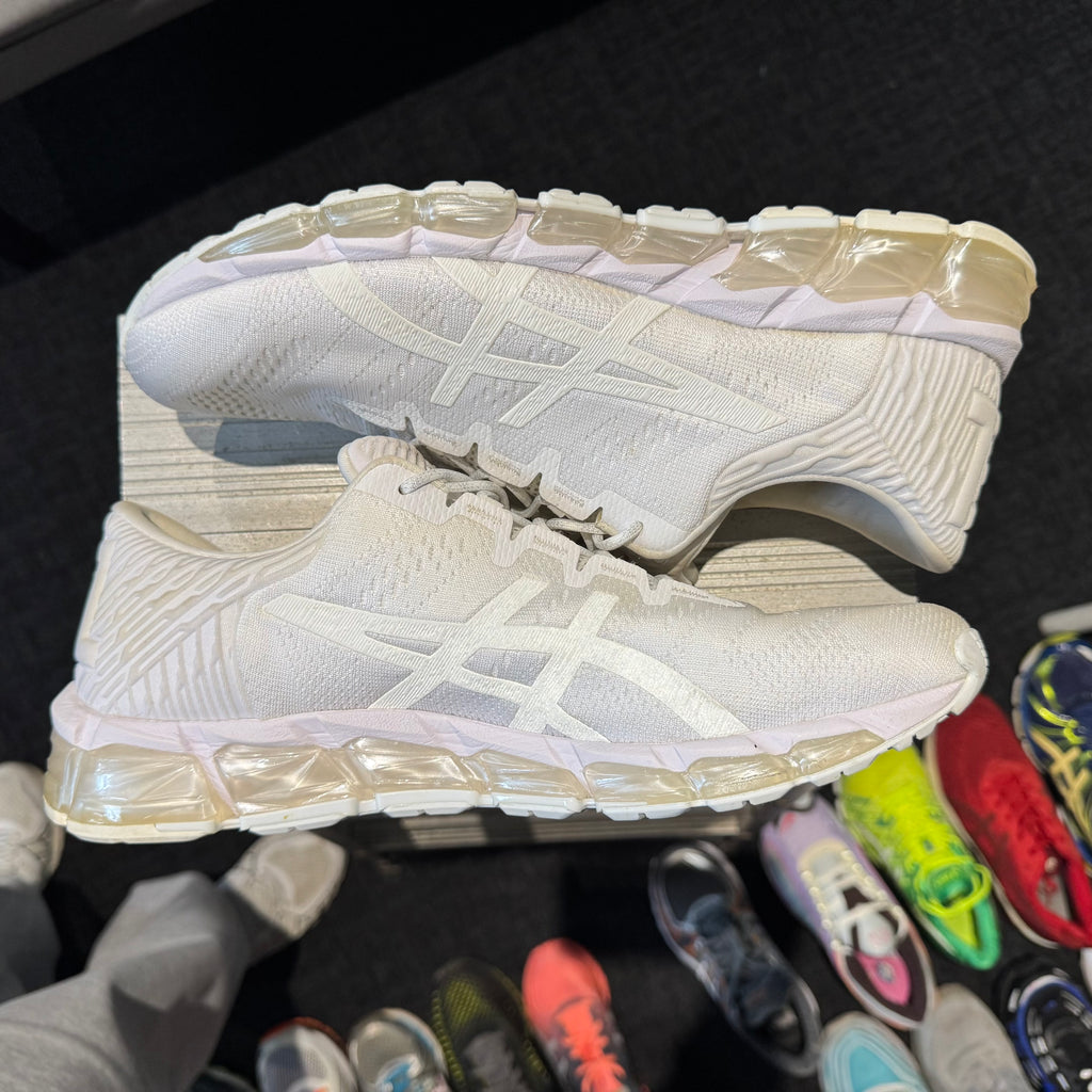 Asics Gel Quantum 360 5 Jacquard 'Triple White' (Second hand)