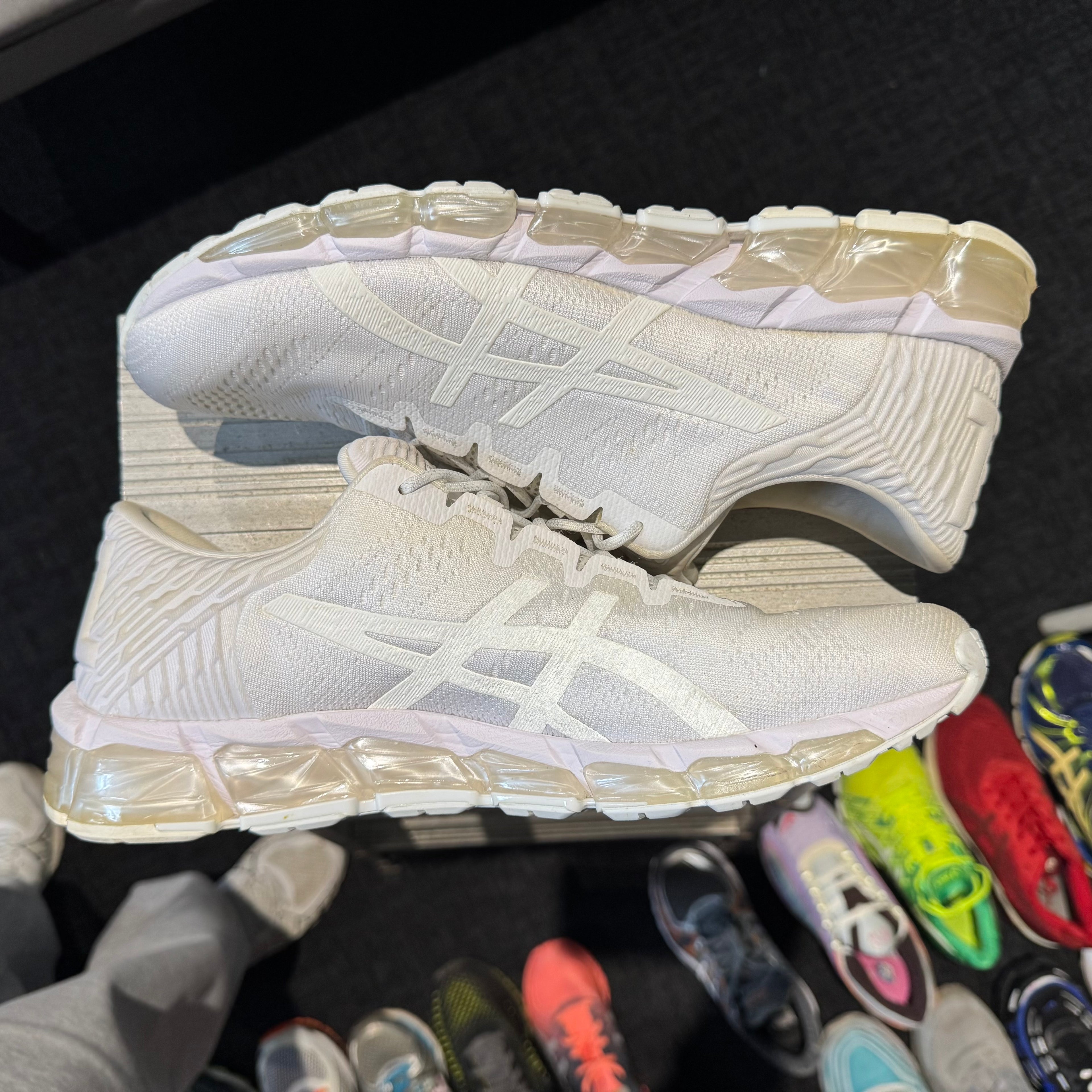 Asics Gel Quantum 360 5 Jacquard 'Triple White' (Second hand)