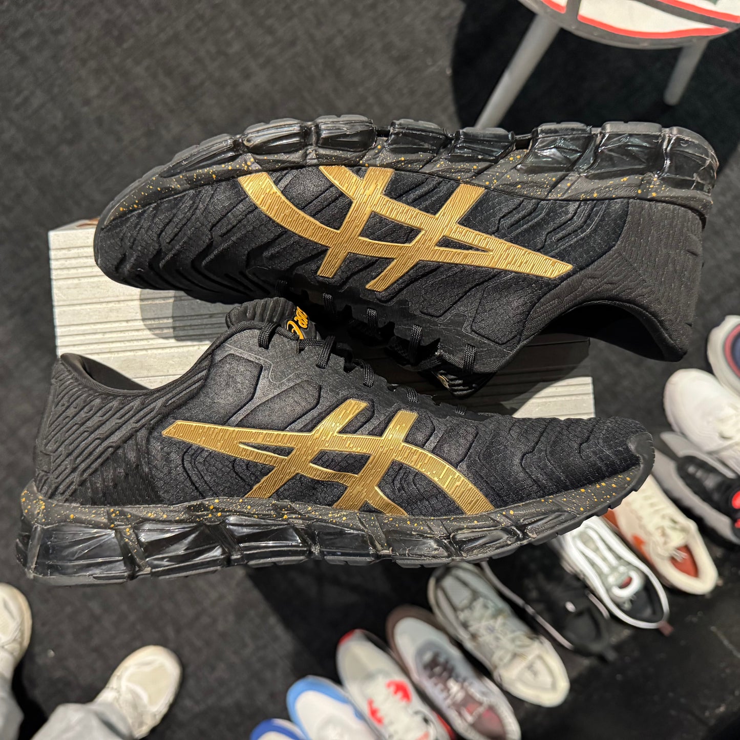 Asics Gel-Quantum 360 5 'Black Gold' (Second hand)