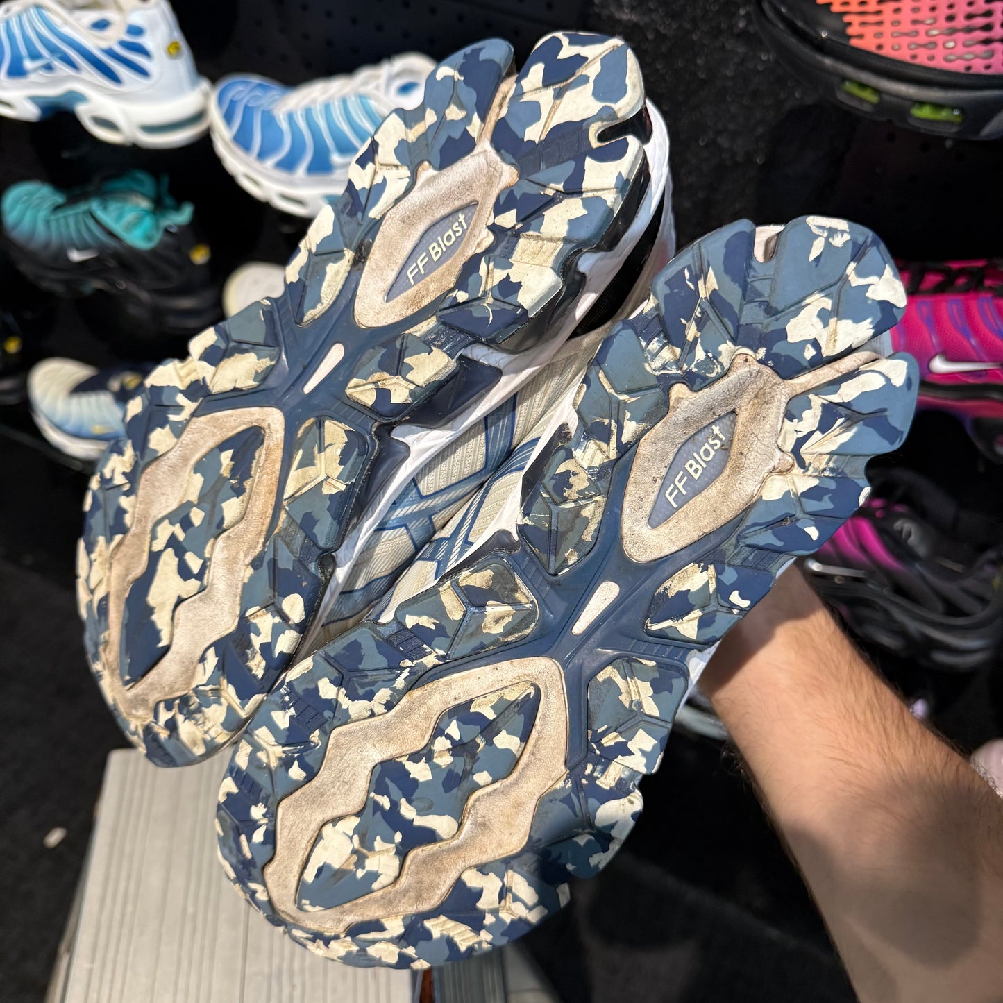 Asics Gel Quantum 360 7 'Glacier Grey Blue' (Second hand)