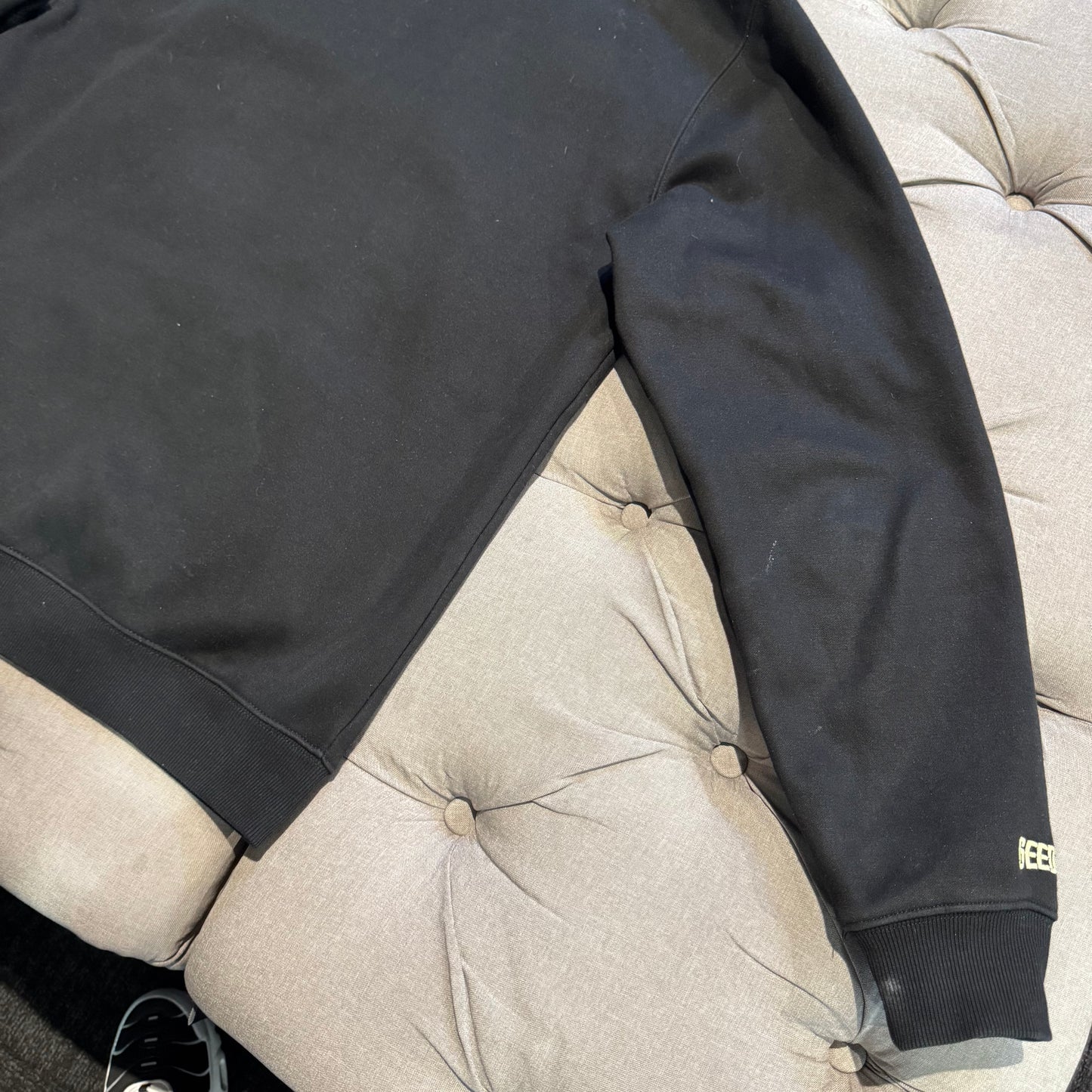 Geedup Handstyle Hoodie 'Black Sorbet' (Second hand)