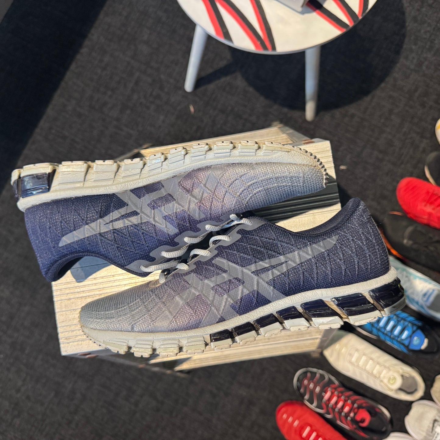 Asics Gel-Quantum 180 4 'Sheet Rock' (Second hand)