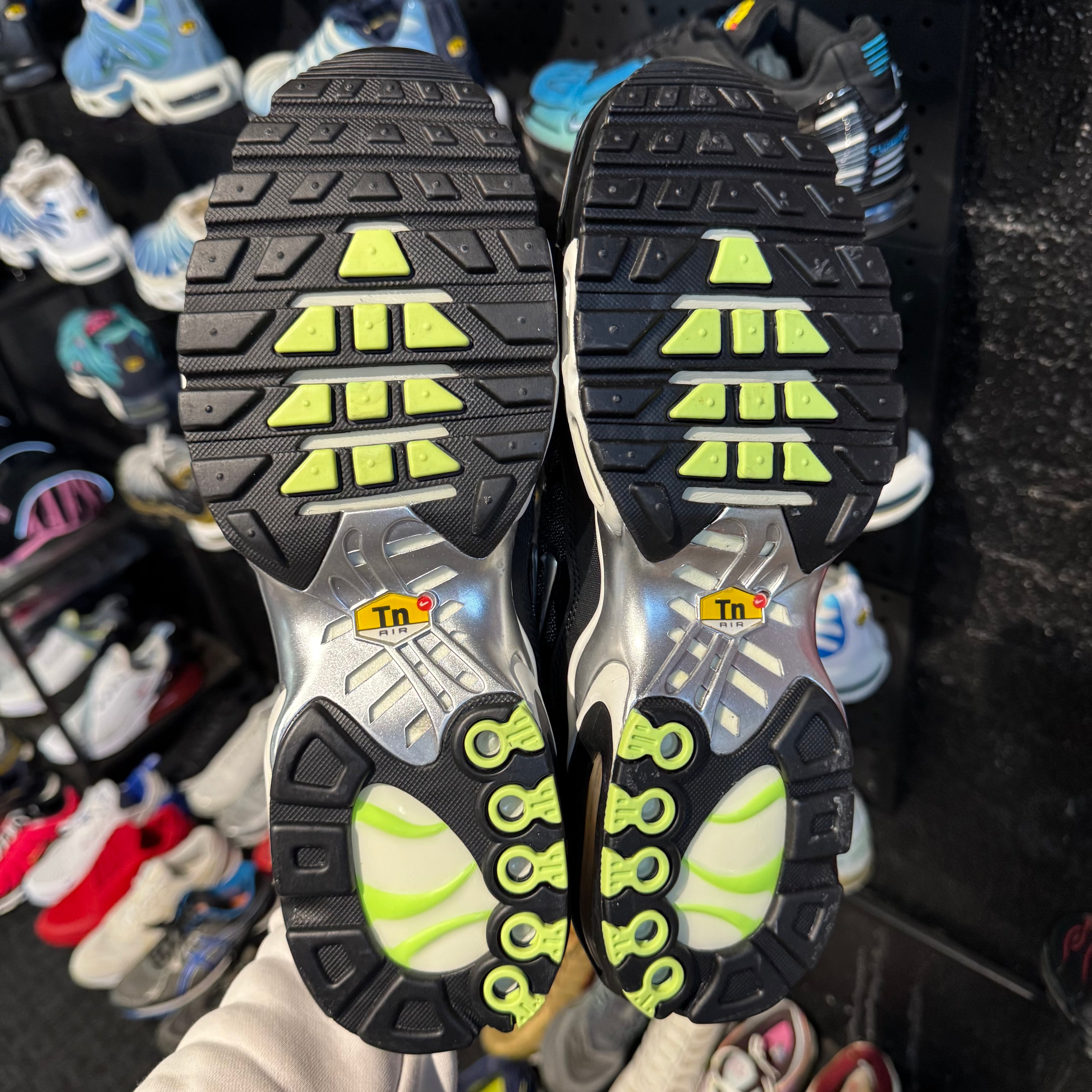 Nike Airmax Plus TN SE 'Black Chrome Summit White' (Brand New)