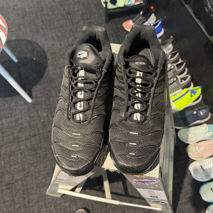 Nike Air Max Plus 'TN' Mini Swoosh Black Silver (Second hand)