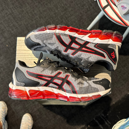 Asics Gel-Quantum 360 6 'Grey Black Classic Red' (Second hand)
