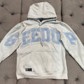 Geedup Team Logo Hoodie 'Pale Blue' (Second hand)