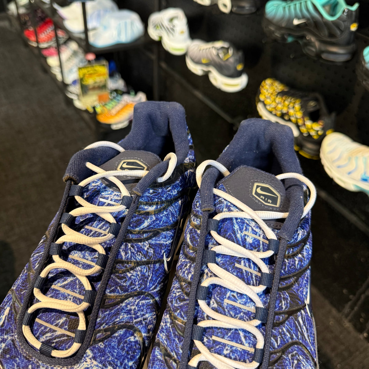 Nike Air Max Plus TN 'Shattered Ice Midnight Navy' (Second hand)
