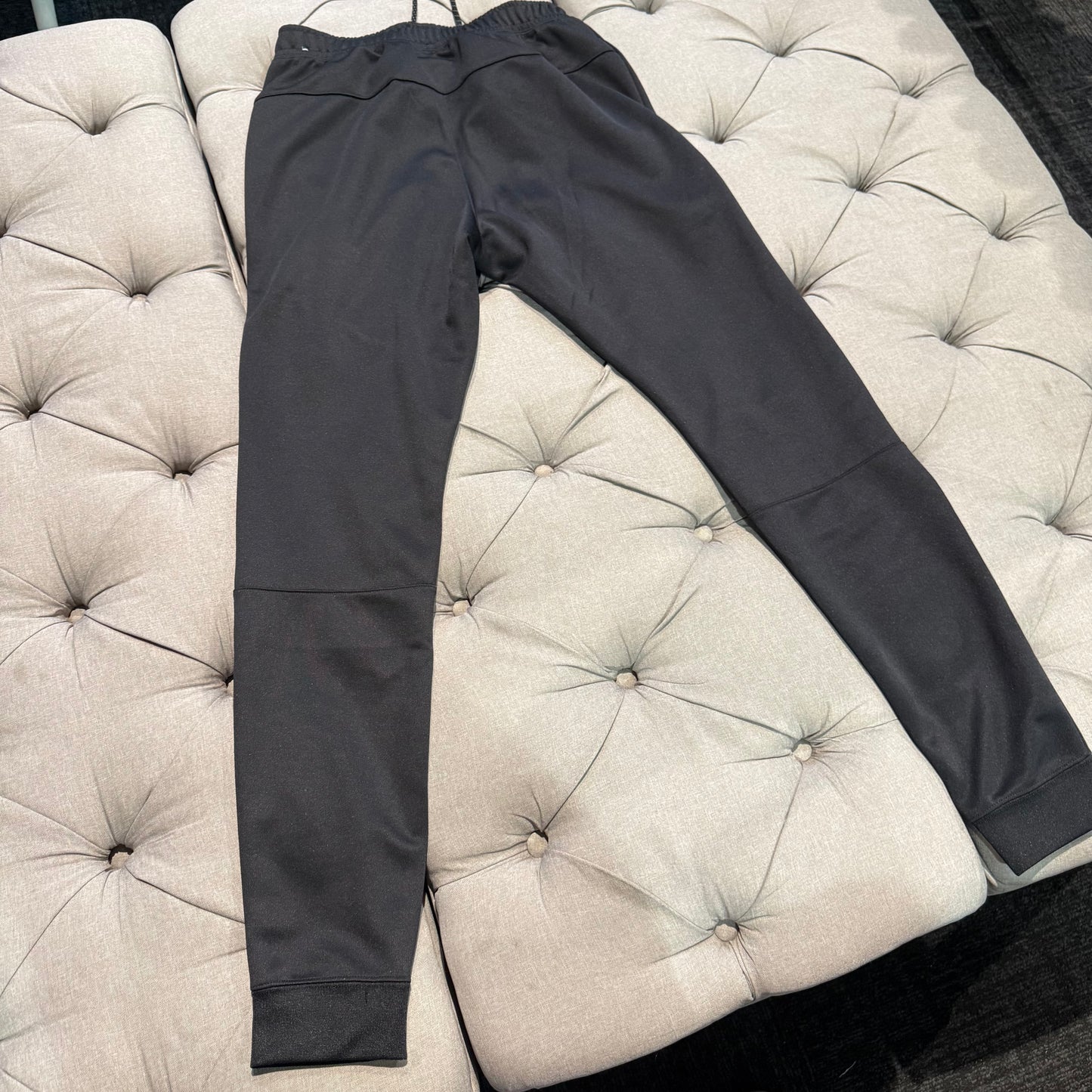 Nike Air Max Track Pants 'Black Silver Caution Badge' (Second hand)