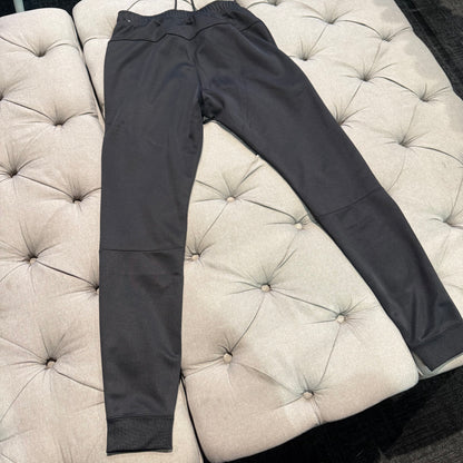 Nike Air Max Track Pants 'Black Silver Caution Badge' (Second hand)