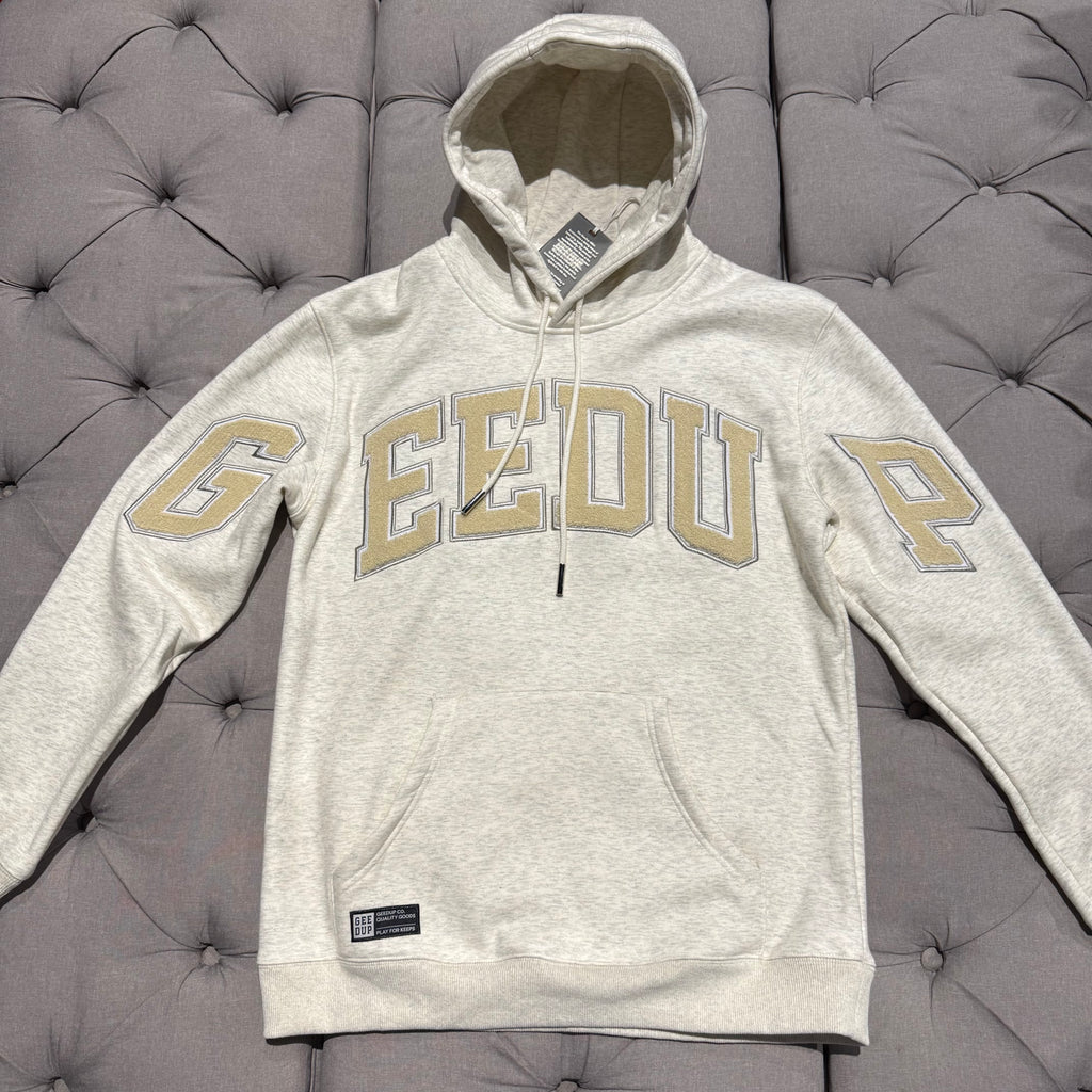 Geedup Team Logo Hoodie 'Wheat' (Brand New)