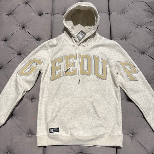 Geedup Team Logo Hoodie 'Wheat' (Brand New)
