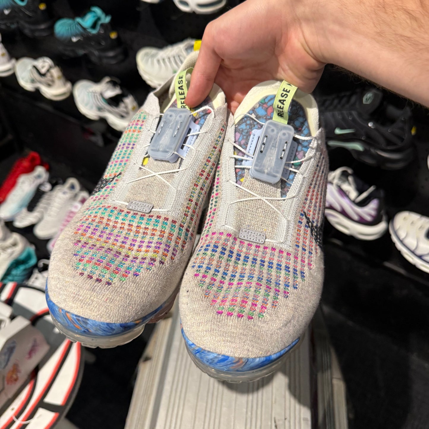 Nike Air Vapormax 2020 Flyknit 'Multi Colour' (Second hand)