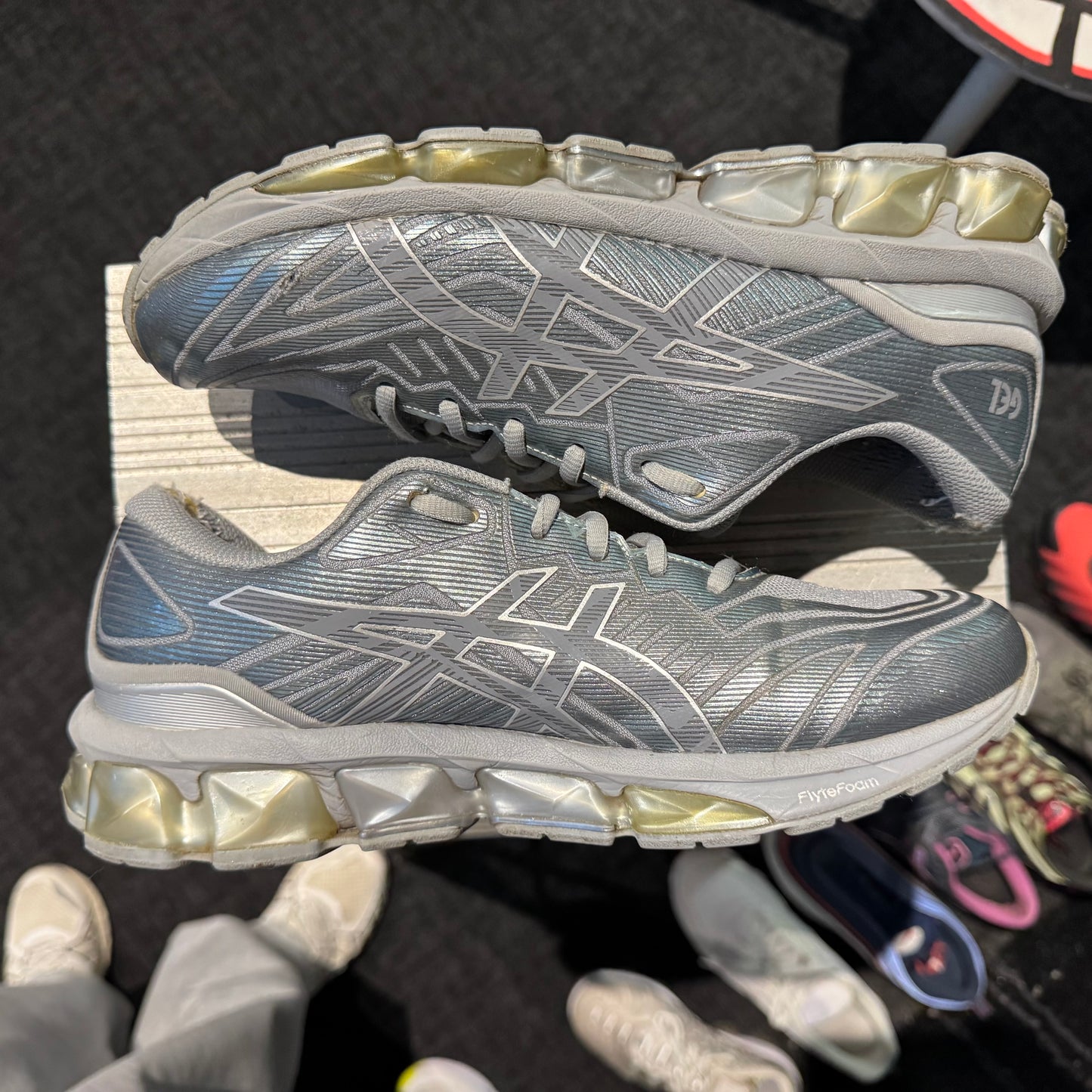 Asics Gel-Quantum 360 7 'Pure Silver' (Second hand)