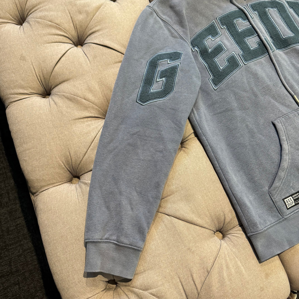 Geedup Team Logo Hoodie 'Petrol Blue' (Second hand)