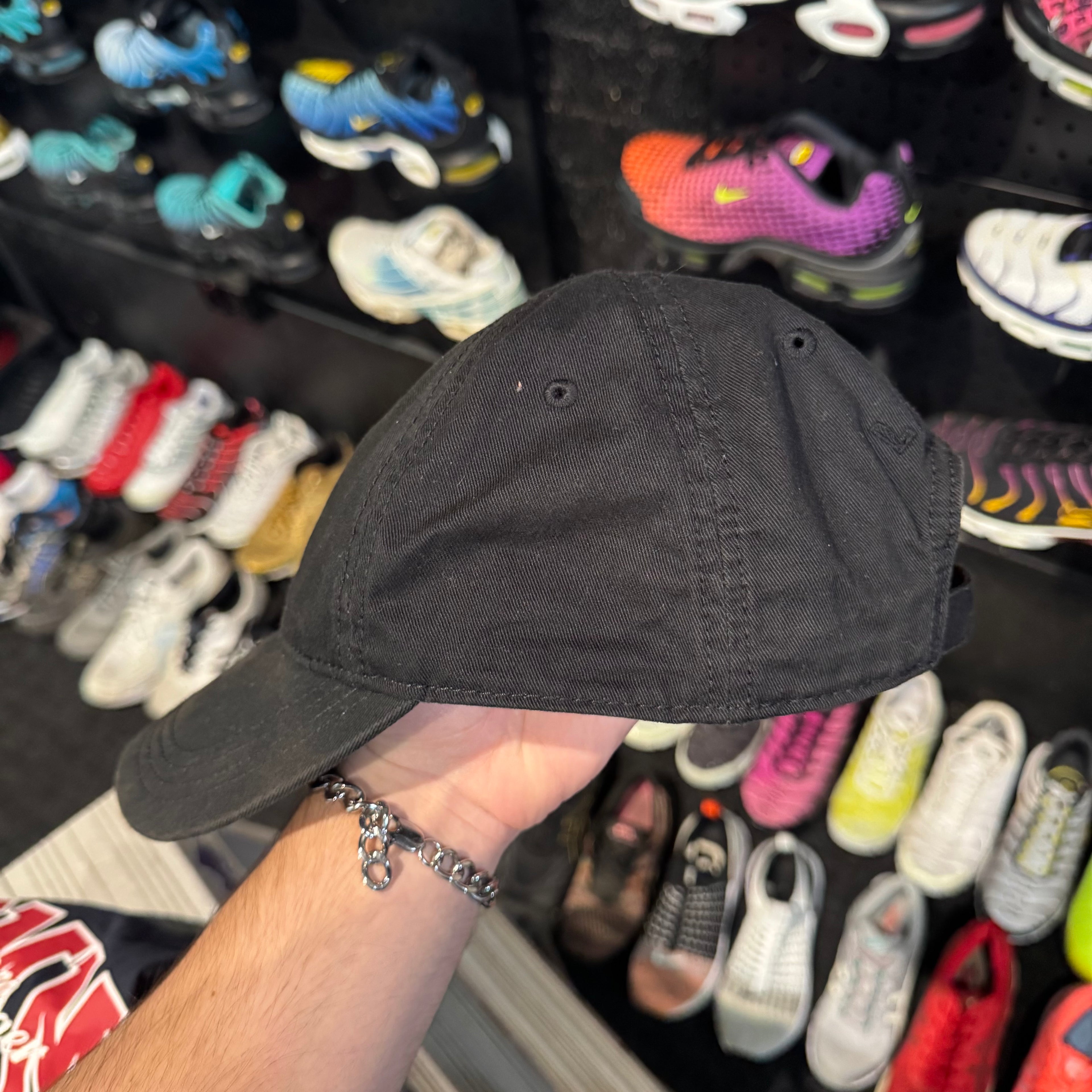 Lacoste Mini Side Logo Cap 'Black' (Second Hand)