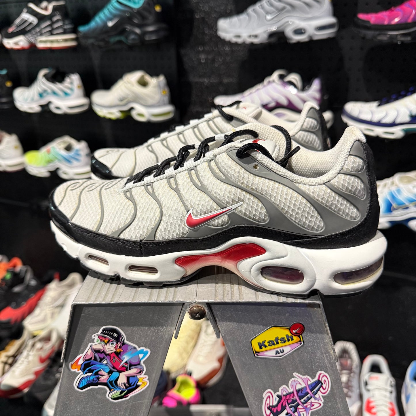 Nike Air Max Plus TN 'Photon Dust Particle Grey' (Brand New)