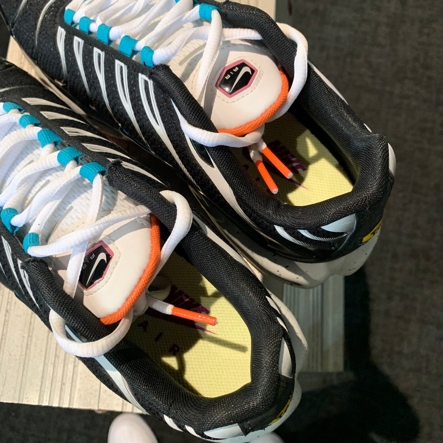 Nike Air Max Plus 'TN' Black Teal Coral (Second hand)