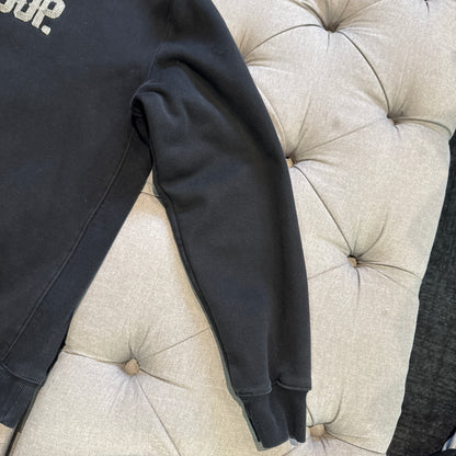 Geedup Always Neighbourhood Crewneck 'Black Grey' (Second hand)