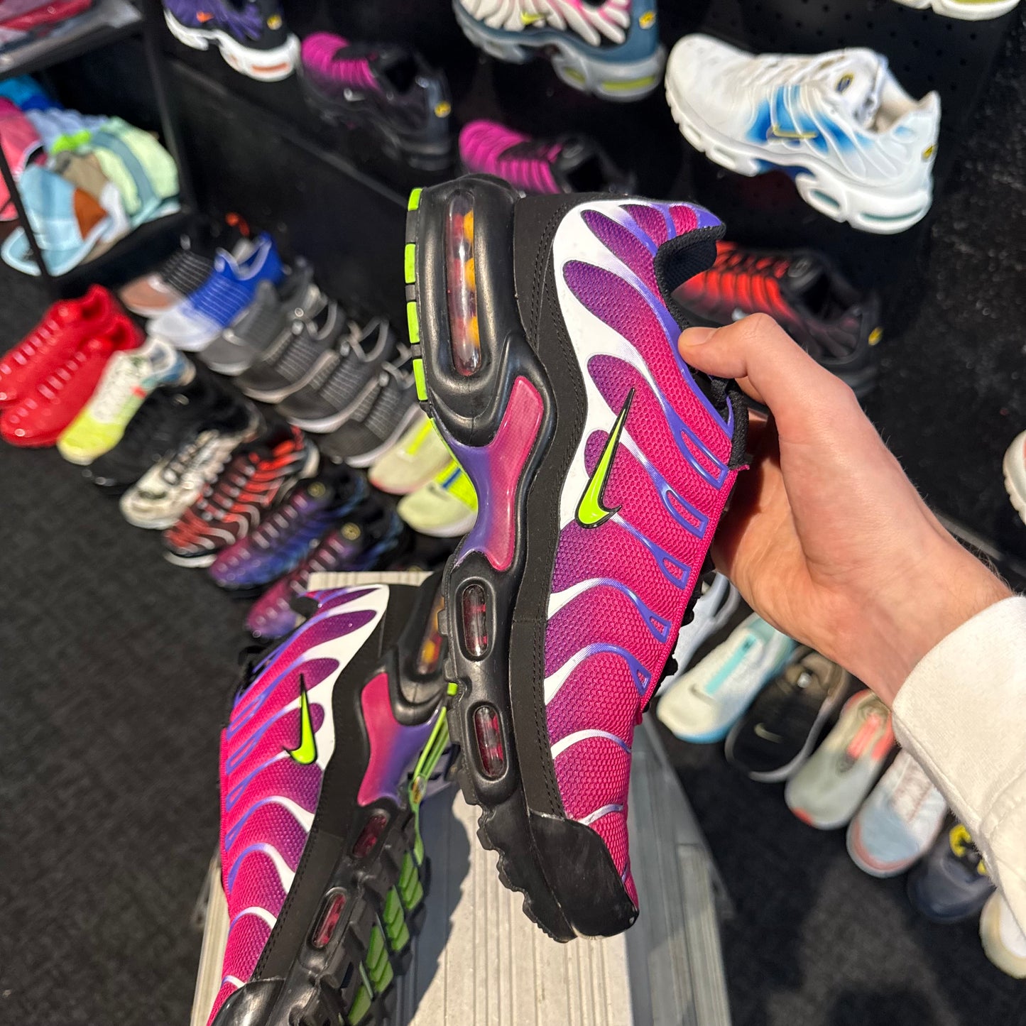 Nike Air Max Plus TN 'Fireberry' (Second hand)