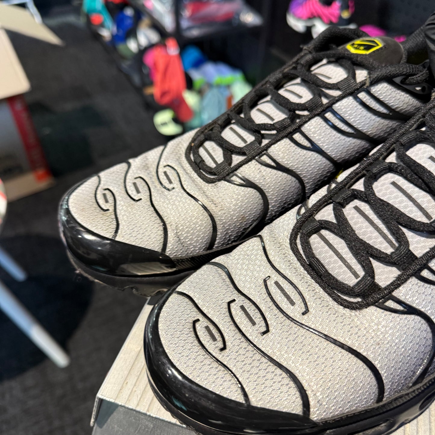 Nike Air Max Plus 'TN' Black Opti Yellow (Second hand)