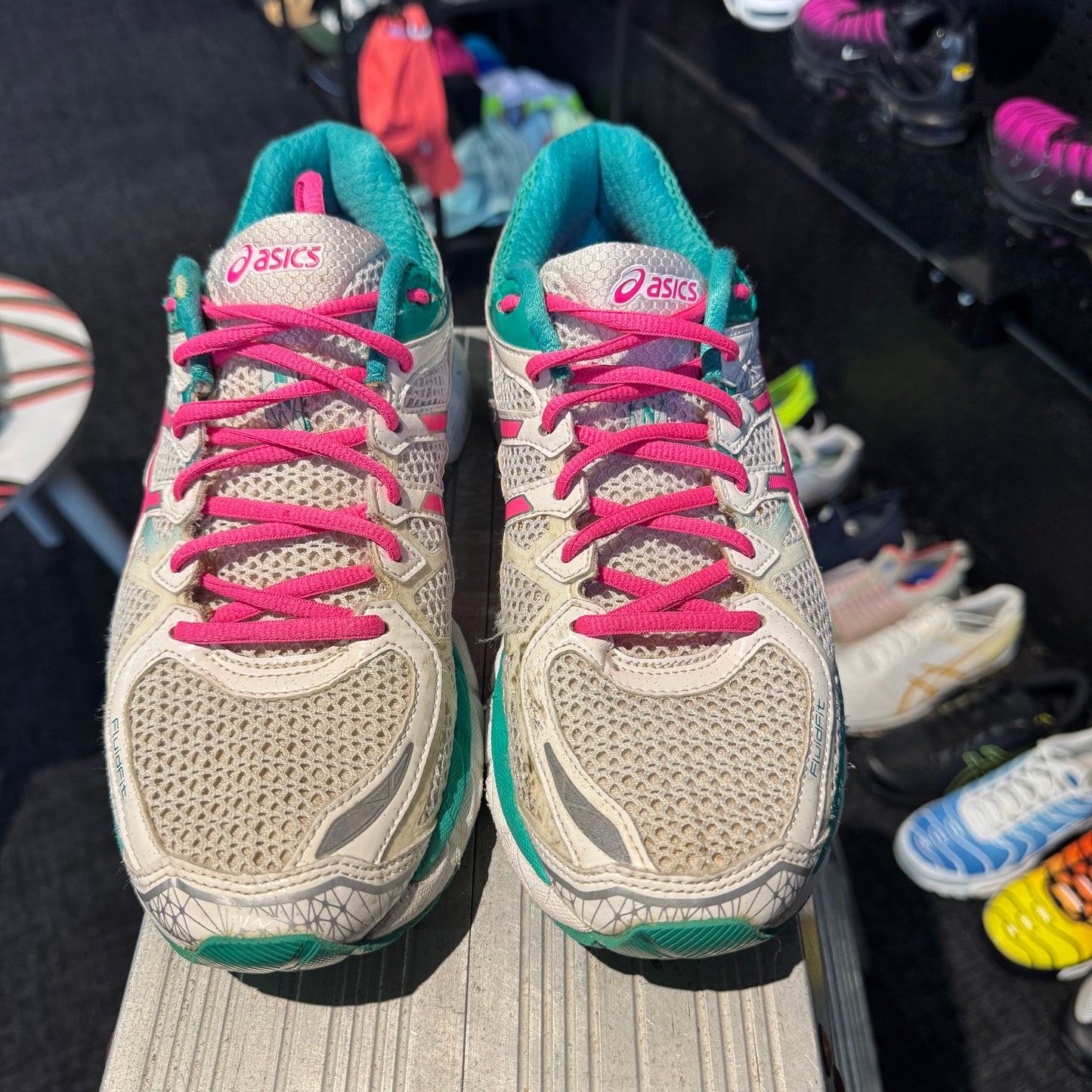 Asics Gel Kayano 21 'Watermelon' (Second hand)
