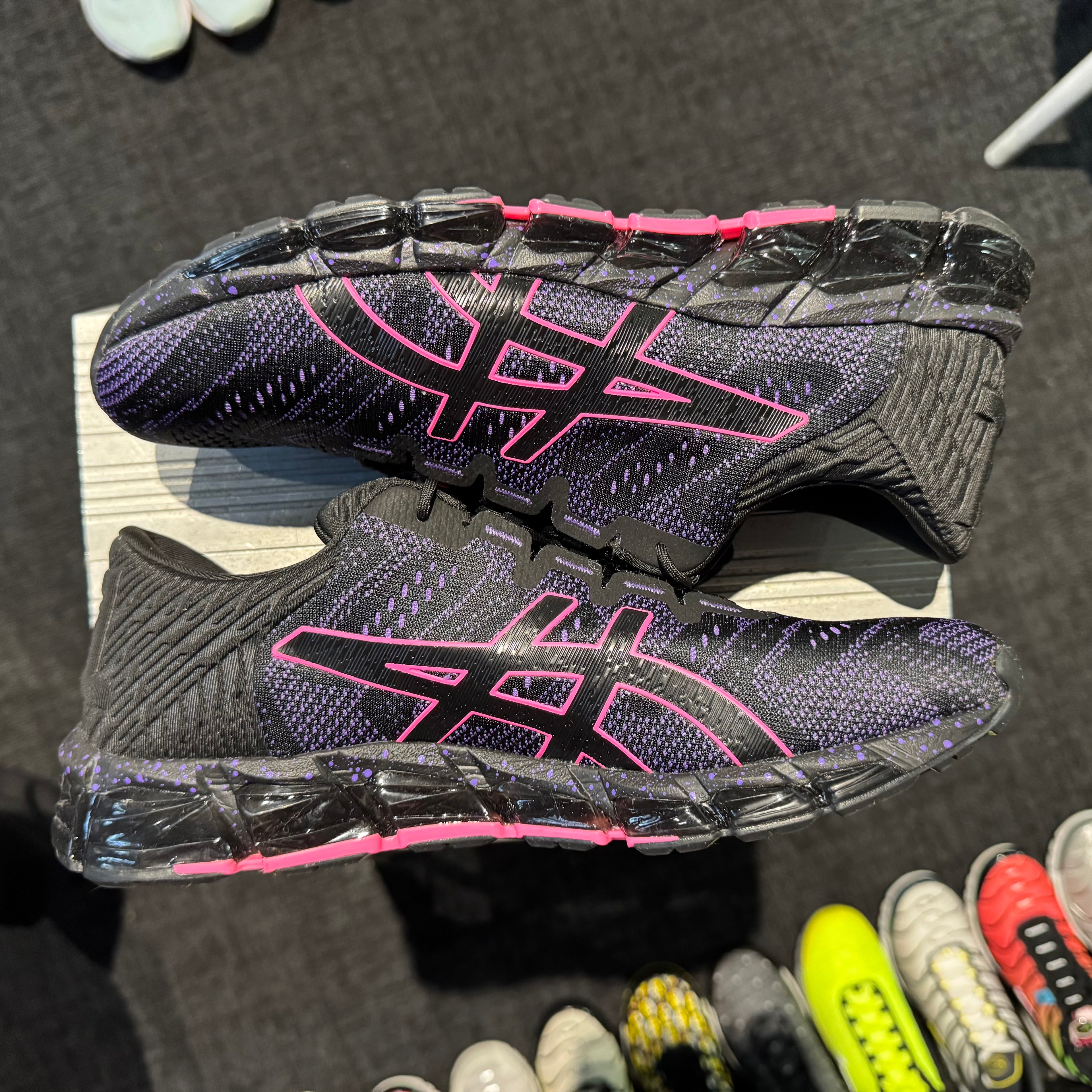 Asics Gel Quantum 360 5 Jacquard Tokyo Neon 'Purple Pink' (Second hand)