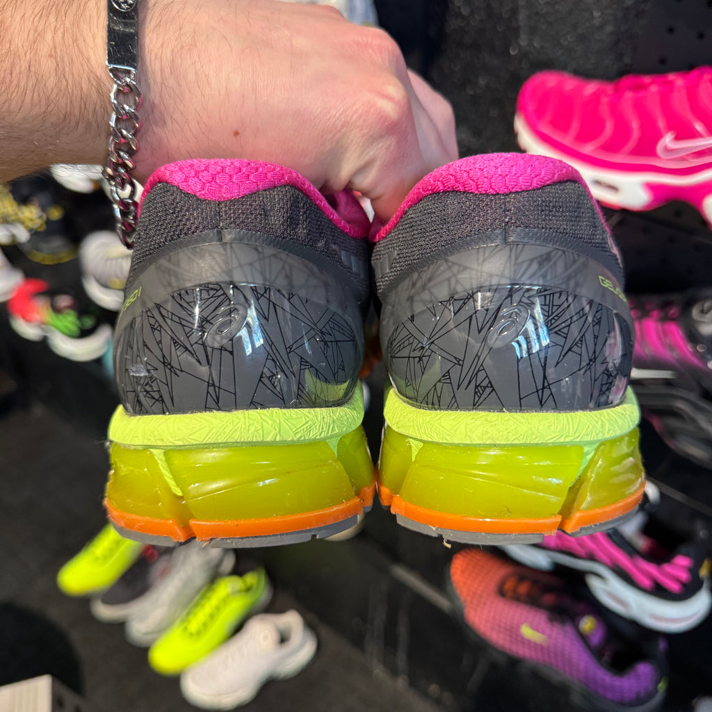 Asics Gel Quantum 360 1 'Graphite Grey Hazard Green' (Second hand)