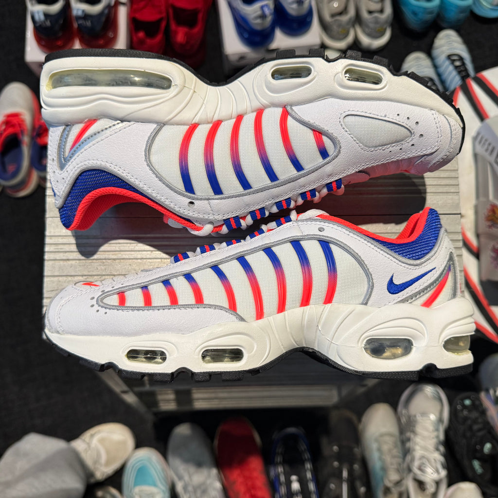 Nike Air Max Tailwind 4 'White Racer Blue Flash Crimson' (Brand New)