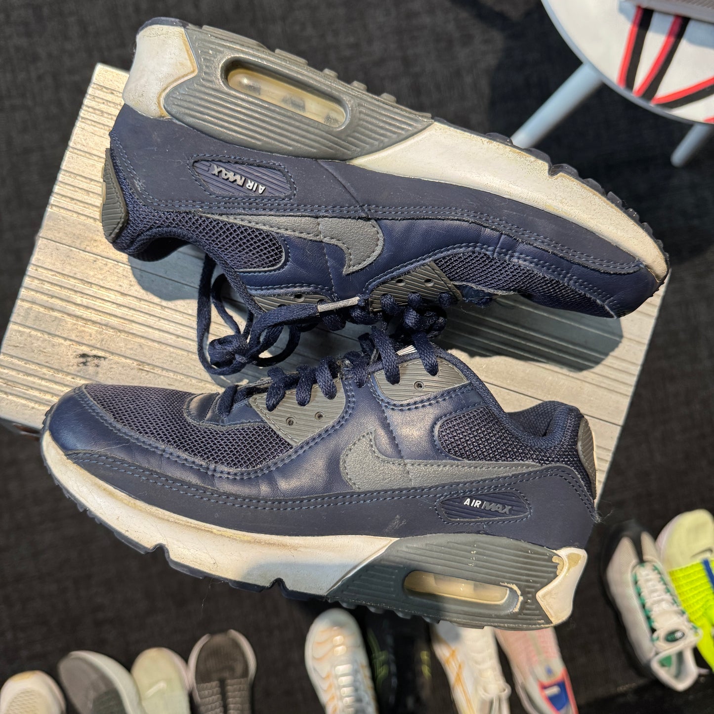 Nike Air Max 90 'Charcoal Navy' (Second hand)