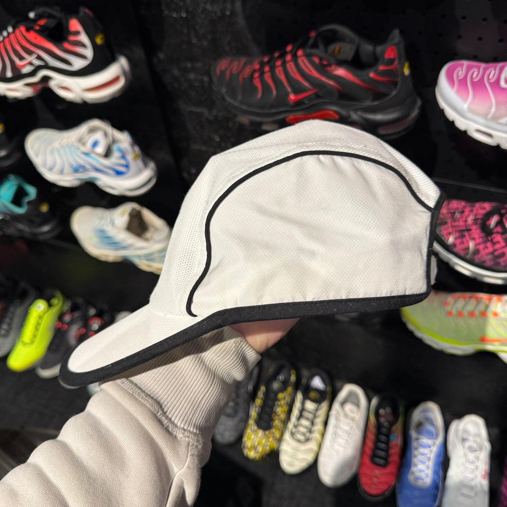 Lacoste Sport Mesh Cap 'White Red' (Second Hand)