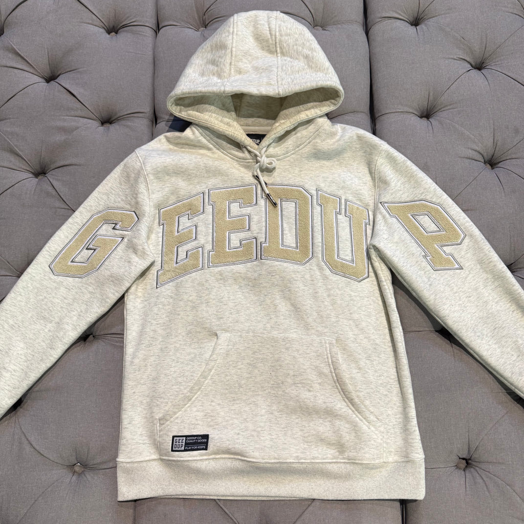Geedup Team Logo Hoodie 'Wheat' (Second hand)