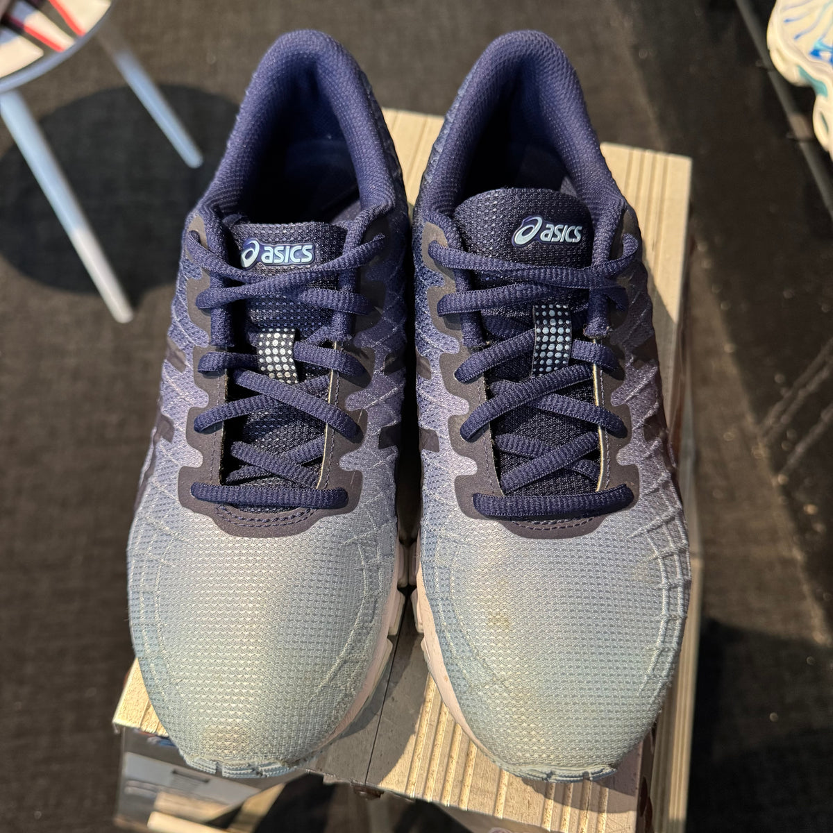 Asics Gel-Quantum 180 4 'Heratage Blue Peacoat' (Second hand)
