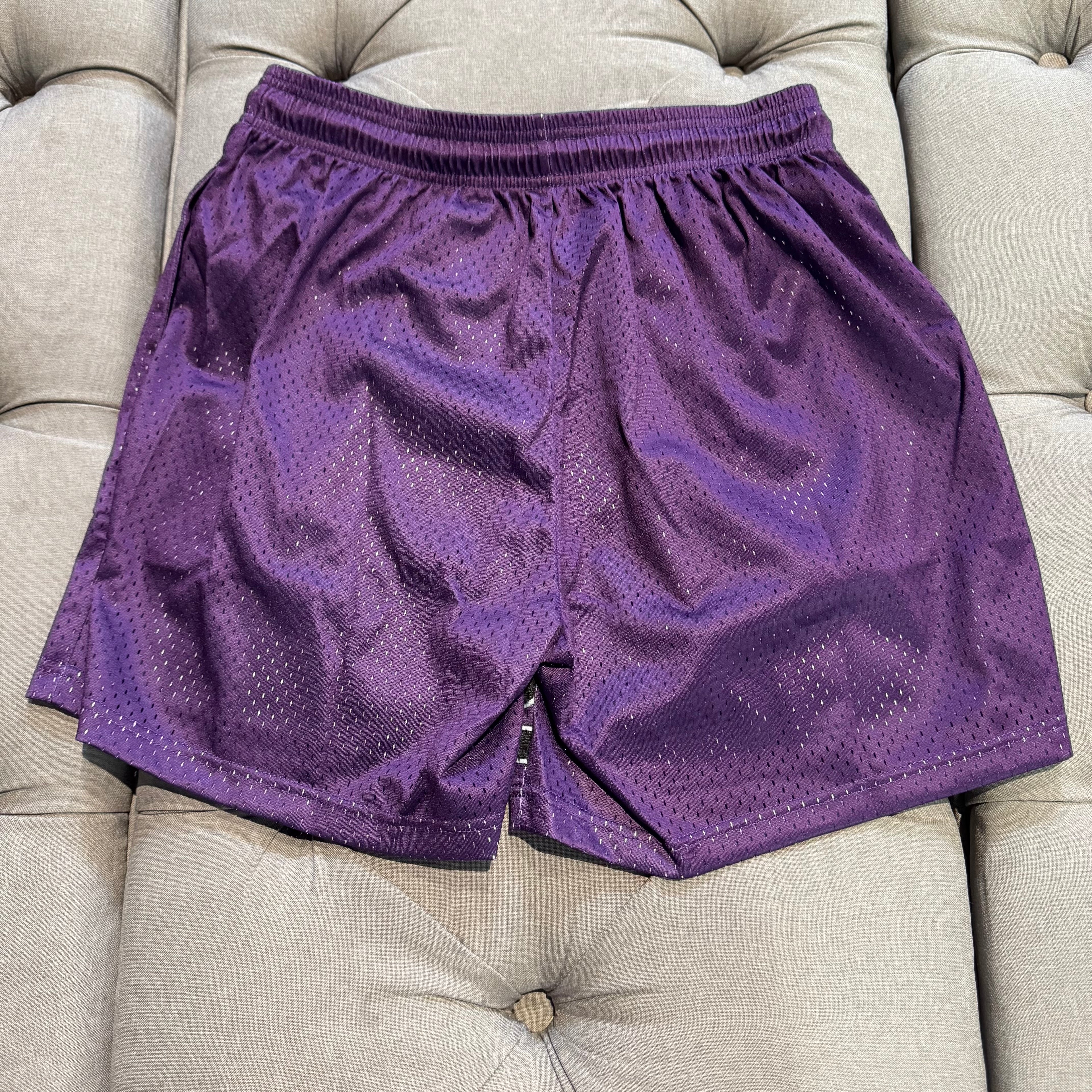 Sphera Mesh Shorts 'Purple Snake' (Brand New)