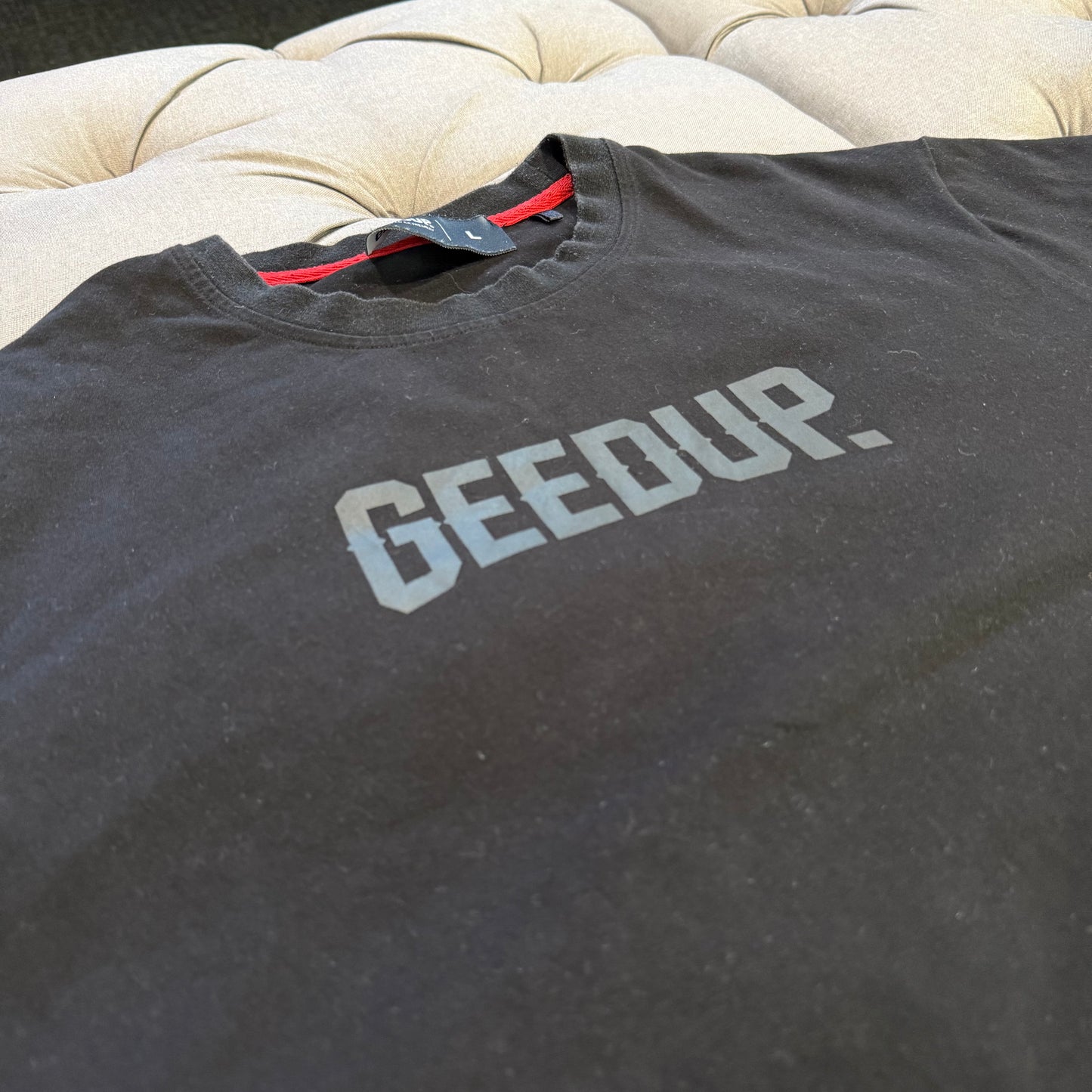 Geedup Always Neighborhood T-Shirt 'Blackout' (Second hand)