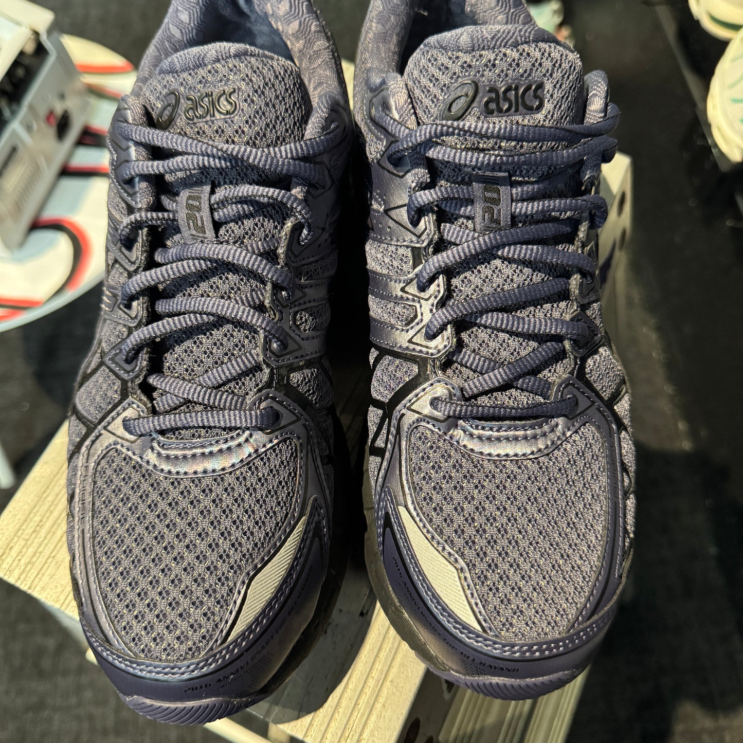 Asics Gel-Kayano 20 'Indigo Fog Black' (Second hand)