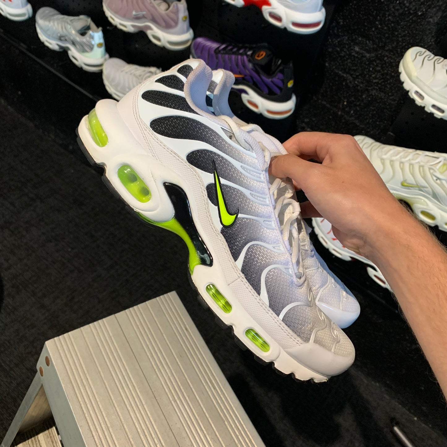 Nike Air Max Plus 'TN' Volt Fade 2.0 (Second hand)