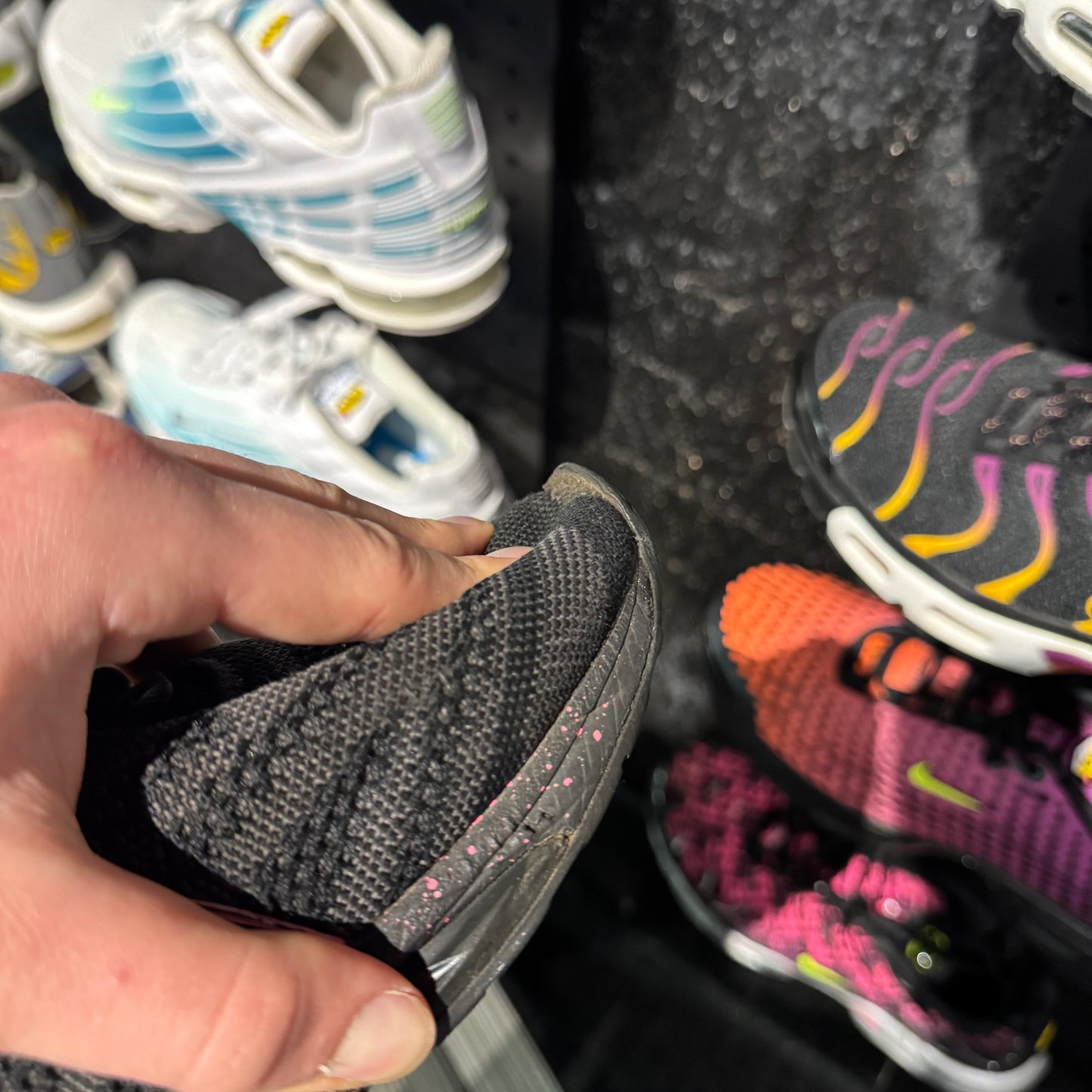 Asics Gel-Quantum 360 7 'Tokyo Neon Black Pink' (Second hand)