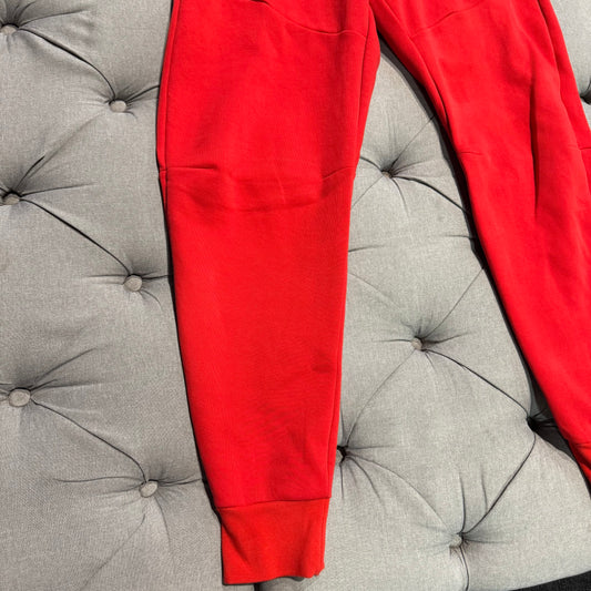 Nike Tech Fleece Pants 'Red' (Second hand)
