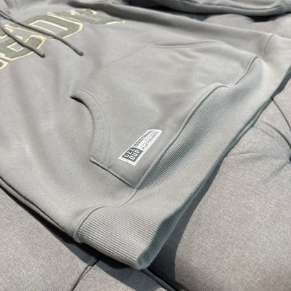 Geedup Team Logo Hoodie 'Grey Gold' (Second hand)