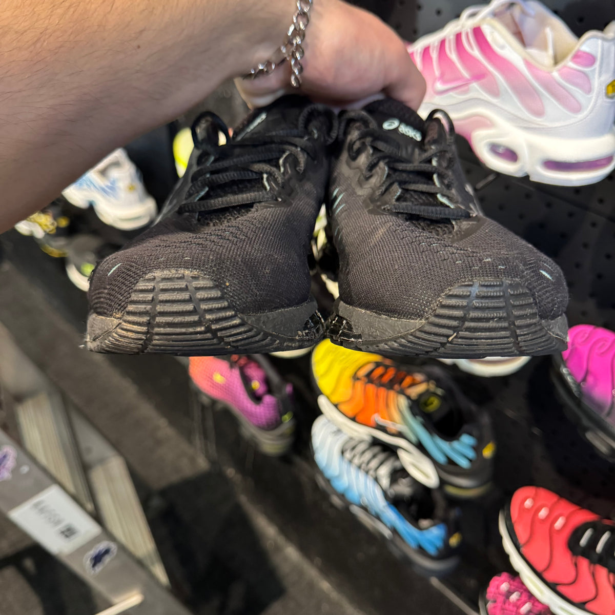 Asics Gel Quantum 360 1 'Black Larimar Blue' (Second hand)