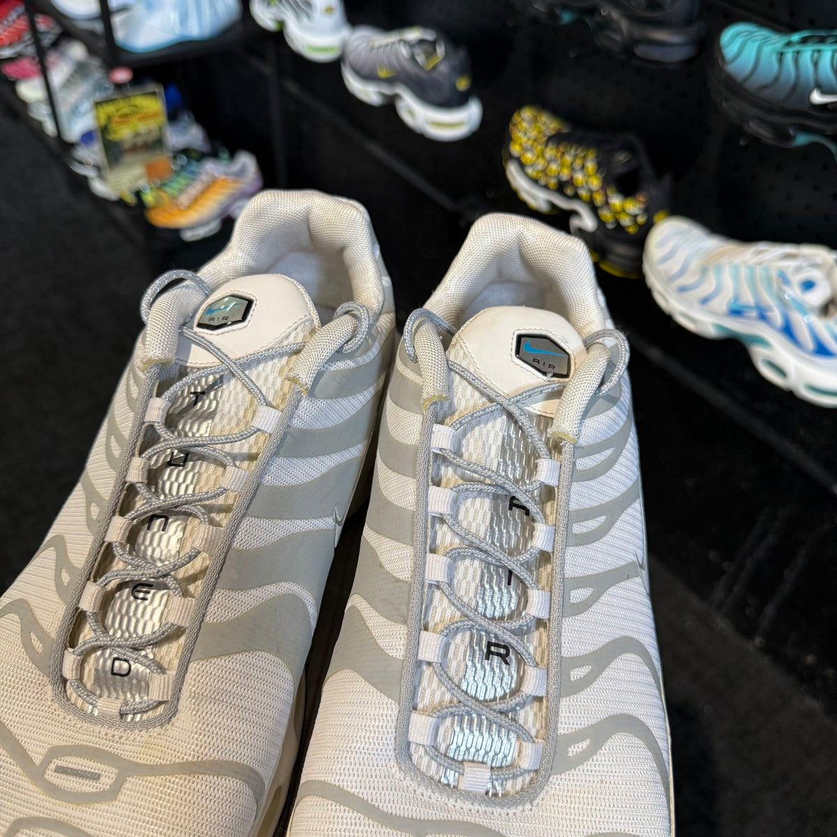 Nike Air Max Plus TN 'Regrind Light Smoke Grey' (Second hand)