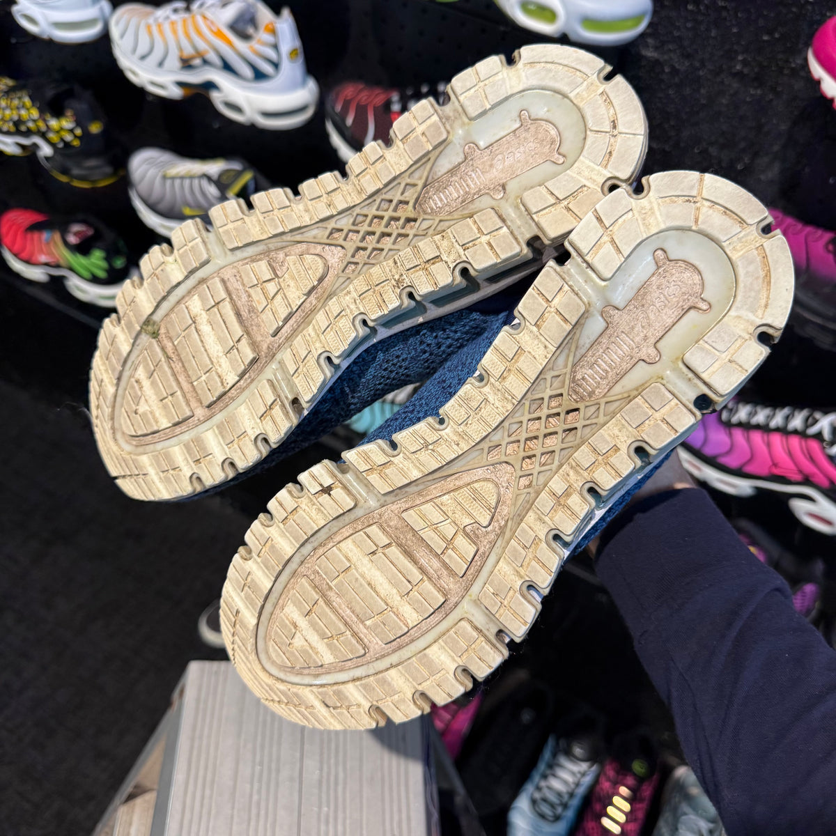 Asics Gel-Quantum 360 Knit 2 'Peacoat Gold Indigo Blue' (Second hand)