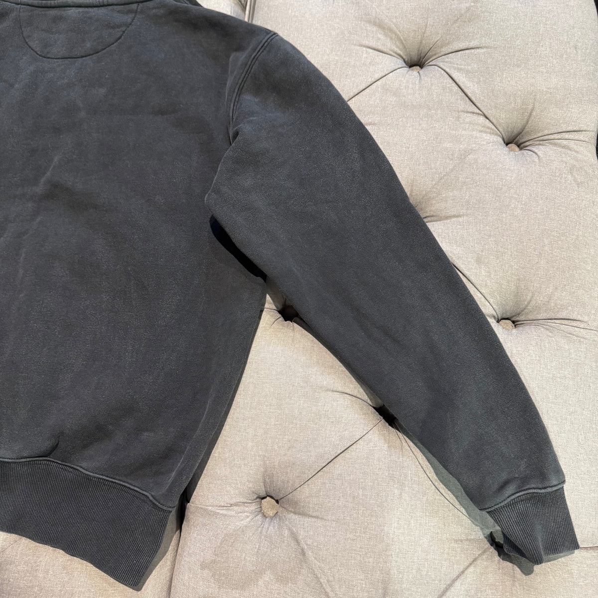 Geedup Team Logo Hoodie 'Washed Black' (Second hand)