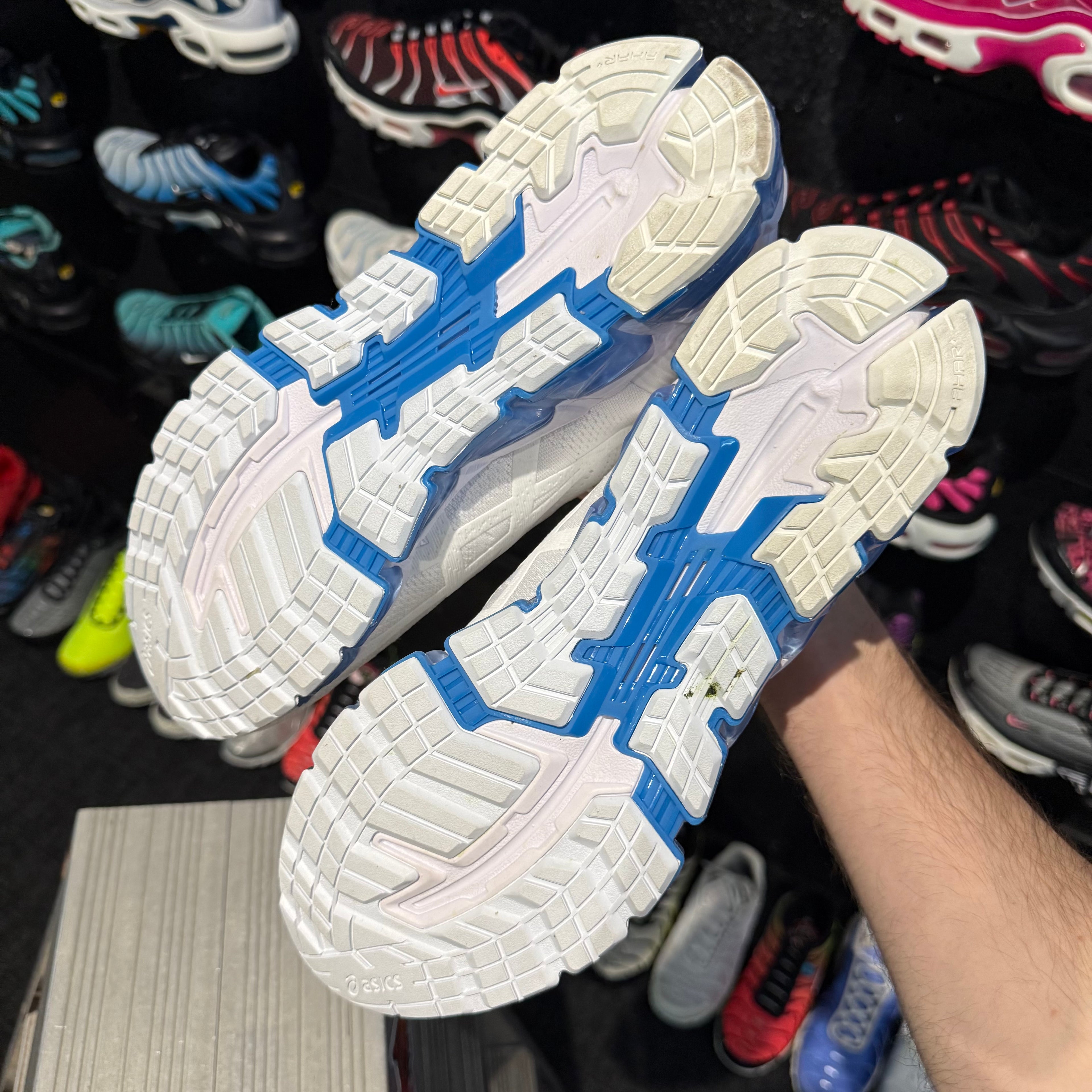 Asics Gel Quantum 360 5 Jacquard 'White Azul Blue' (Second hand)