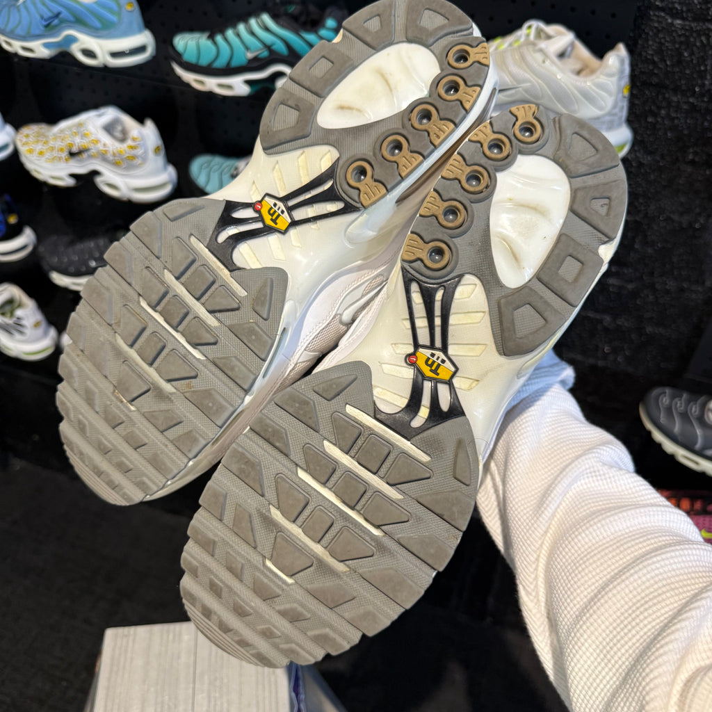 Nike Air Max Plus TN 'Triple White Casper' (Second hand)